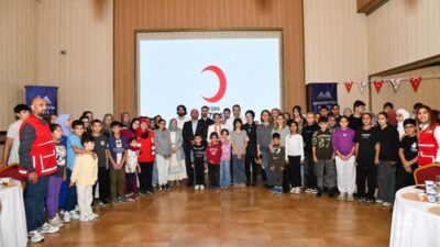 DUDU İREM TOROS, DAYANIŞMA ETKİNLİĞİNDE AİLELERLE BİR ARAYA GELDİ