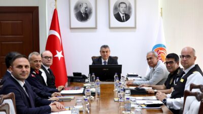 GÜVENLİK VE ASAYİŞ DEĞERLENDİRME TOPLANTISI GERÇEKLEŞTİRİLDİ