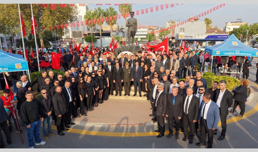 CUMHURİYET MEYDANI’NDA DÜZENLENEN TÖRENDE