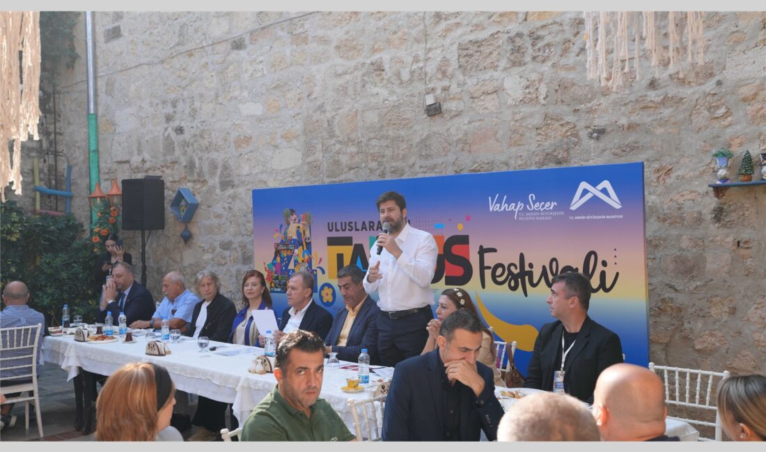 Ev sahipliğini Tarsus Belediyesi’nin