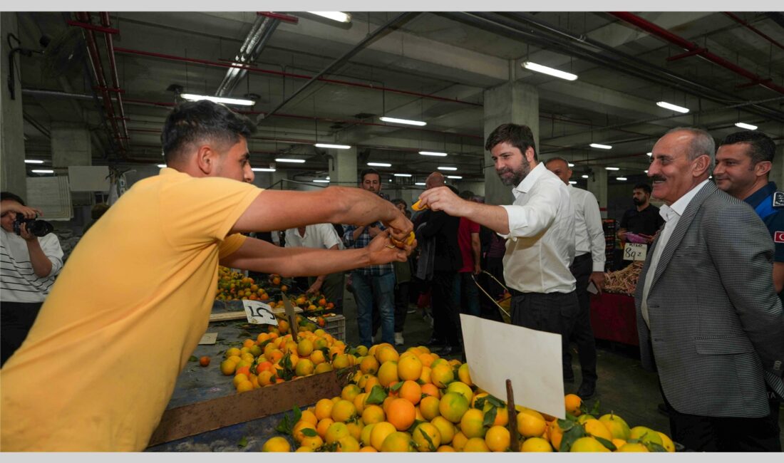 Tarsus Belediye Başkanı Ali