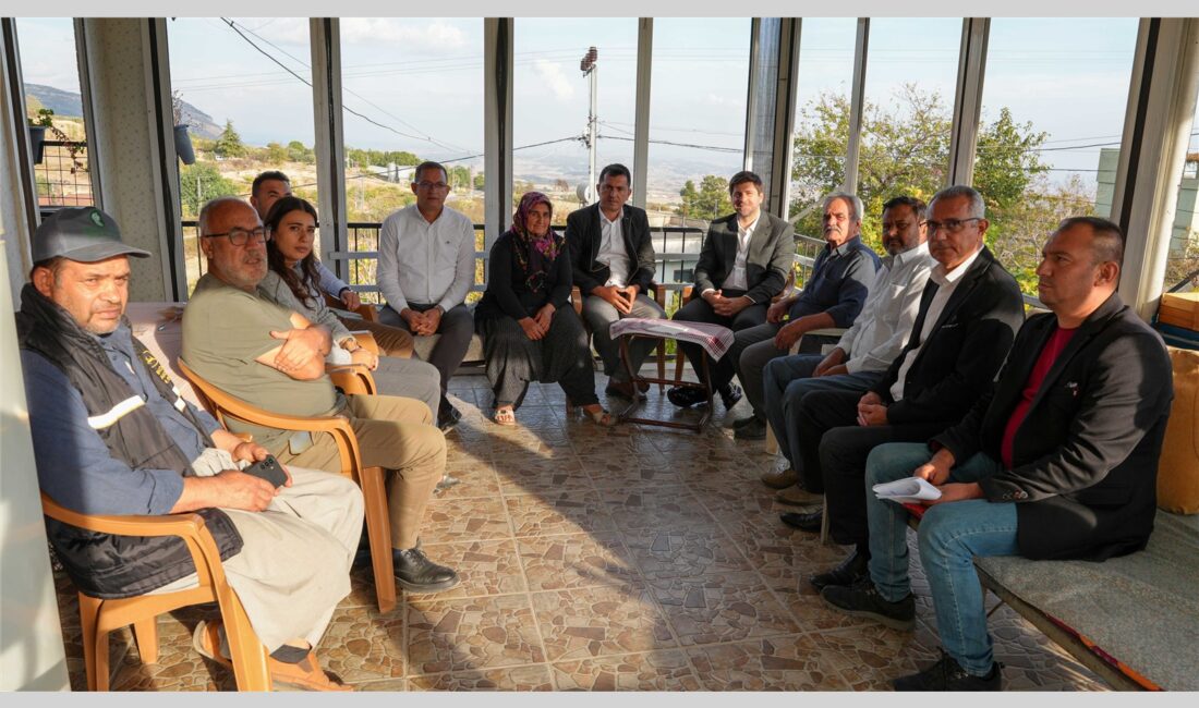 Tarsus Belediye Başkanı Ali