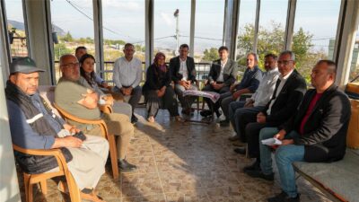 BAŞKAN ALİ BOLTAÇ, ÇOKAK MAHALLESİ’NDE VATANDAŞLARLA BULUŞTU