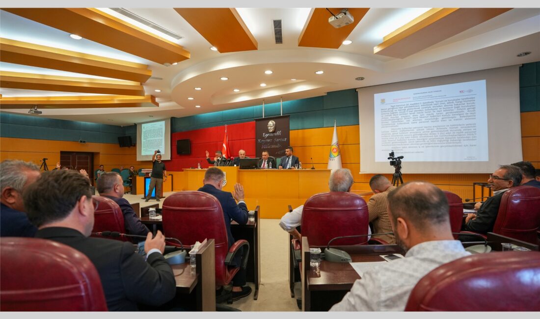 TARSUS BELEDİYE MECLİSİ KASIM AYI OLAĞAN TOPLANTISINI GERÇEKLEŞTİRDİ Tarsus Belediyesi’nin Kasım ayı