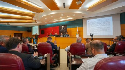 TARSUS BELEDİYE MECLİSİ KASIM AYI OLAĞAN TOPLANTISINI GERÇEKLEŞTİRDİ