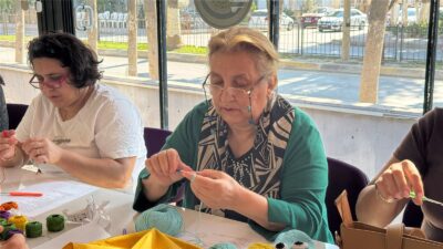 LÖSEMİLİ ÇOCUKLAR YARARINA DAYANIŞMA ATÖLYESİ GERÇEKLEŞTİRİLDİ