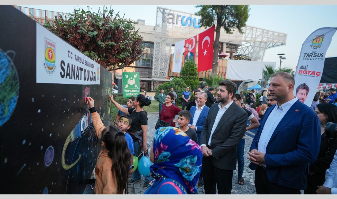 GENÇ YAŞTA HAYATINI KAYBEDEN PELİN KIYGA’NIN ADI, FEVZİ ÇAKMAK MAHALLESİ’NDE ÇOCUKLARIN GÜLÜMSEMESİYLE YAŞATILACAK Tarsus Belediyesi tarafından Fevzi