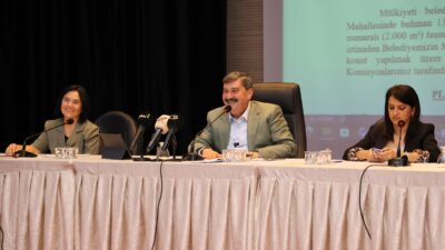 TOROSLAR BELEDİYE MECLİSİ KASIM AYI TOPLANTISINI YAPTI