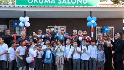 HÜSEYİN OKAN MERZECİ MAHALLESİ’NDE İKİNCİ OKUMA SALONU HİZMETE AÇILDI