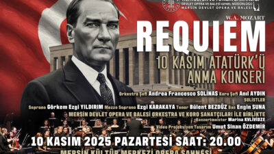 10 Kasım’a Özel: “Atatürk’ü Anma Konseri” REQUIEM