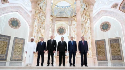 Özbekistan’da yükselen ‘Medeniyet Merkezi’