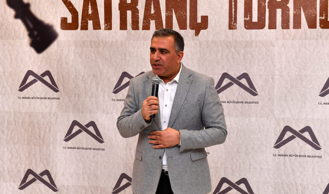 ‘9. ULUSLARARASI SATRANÇ TURNUVASI’ GERÇEKLEŞTİRİLEN ÖDÜL TÖRENİ İLE SONA ERDİ Mersin Büyükşehir Belediyesi tarafından,