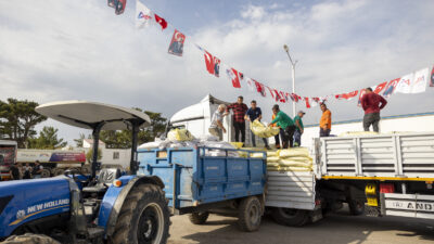 KÜÇÜKBAŞ HAYVAN, YEM, GÜNEŞ PANELİ BÜYÜKŞEHİR’DEN, ÜRETİM MERSİNLİ ÇİFTÇİLERDEN