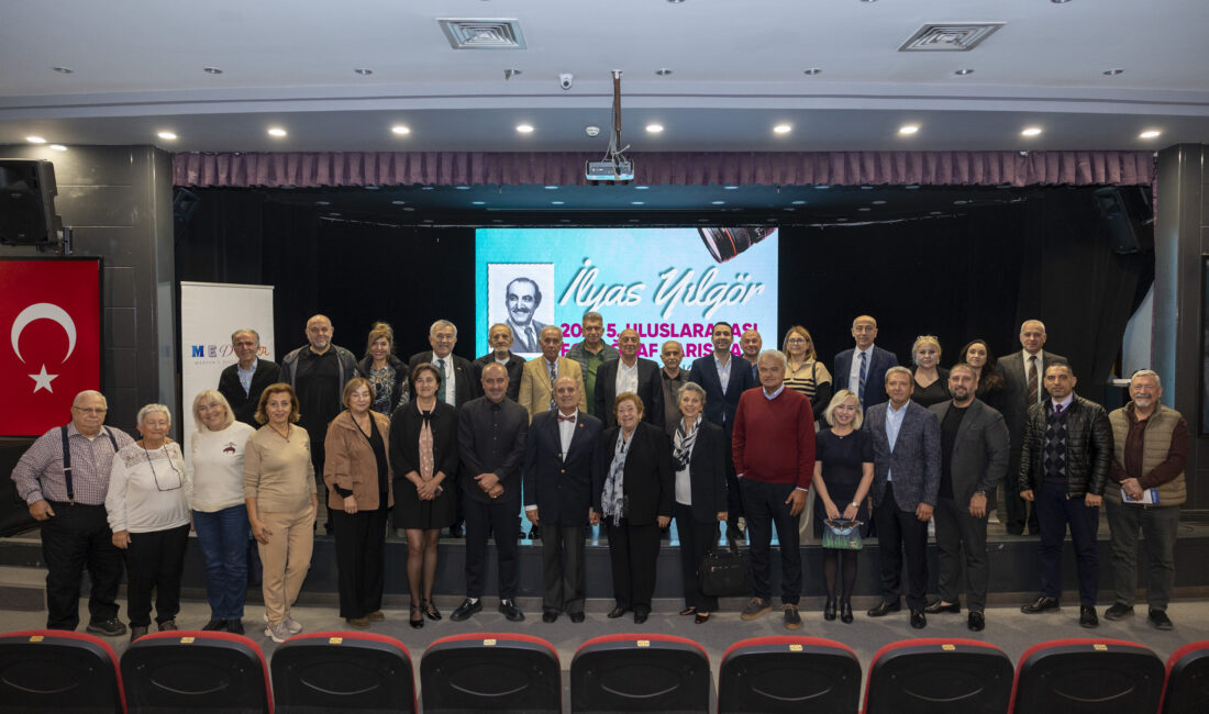 FOTOĞRAF SANATI ‘İLYAS YILGÖR 5. ULUSLARARASI FOTOĞRAF YARIŞMASI’ ÖDÜLLERİ İLE TAÇLANDIRILDI Sanata ve sanatçılara verdiği