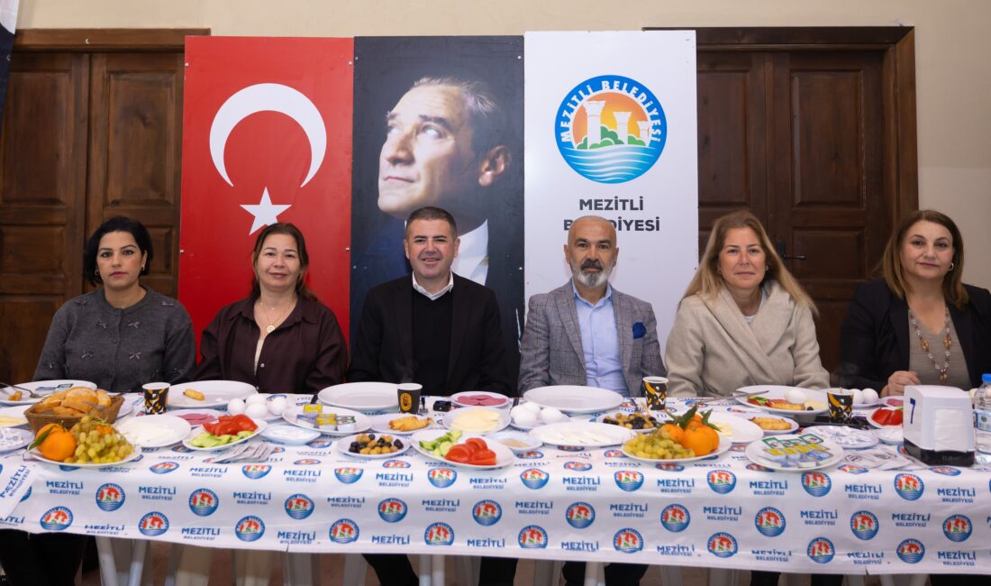 Mezitli Belediyesi’nin kent tarihine