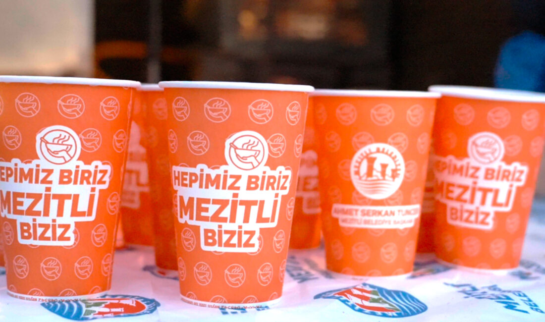 Mezitli Belediyesi, soğuyan hava