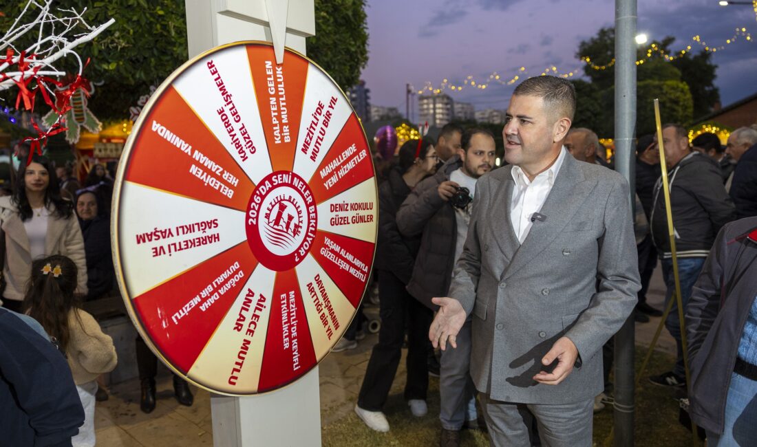 Mezitli Belediyesi tarafından Demokrasi