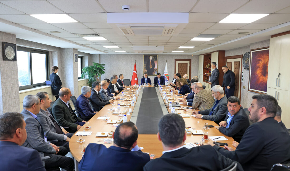 Meclis üyeleriyle birlikte Malatya,