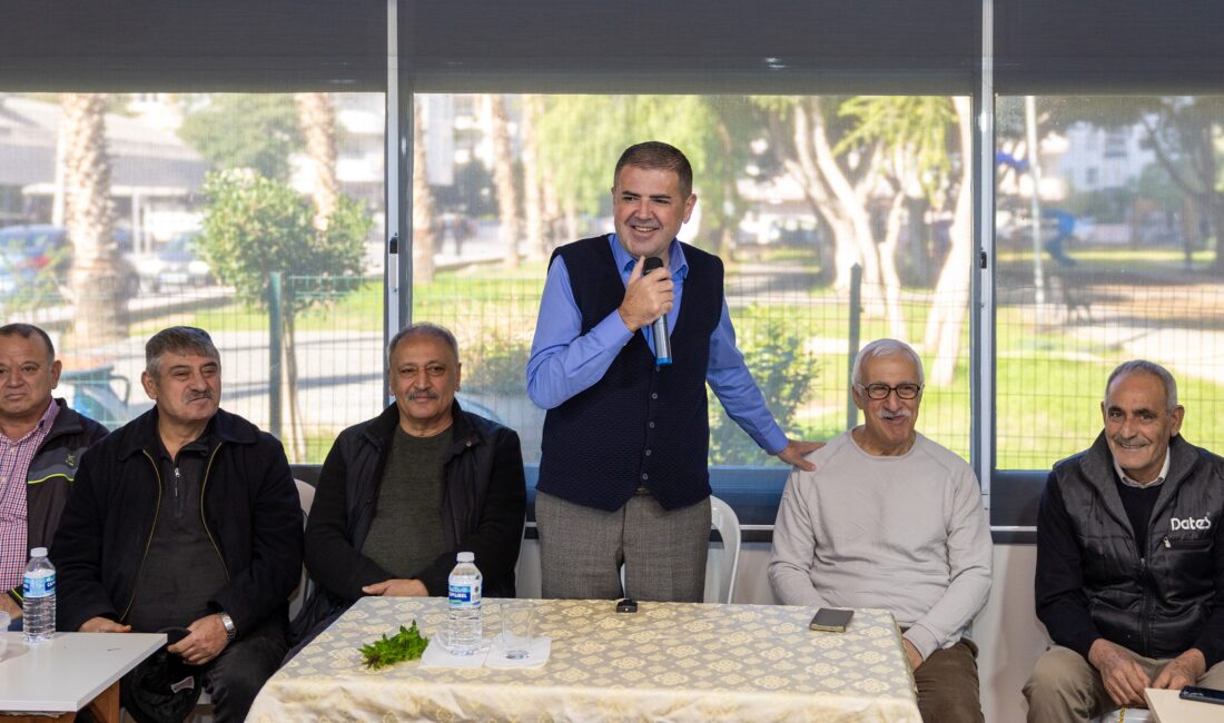 Mezitli Belediye Başkanı Ahmet