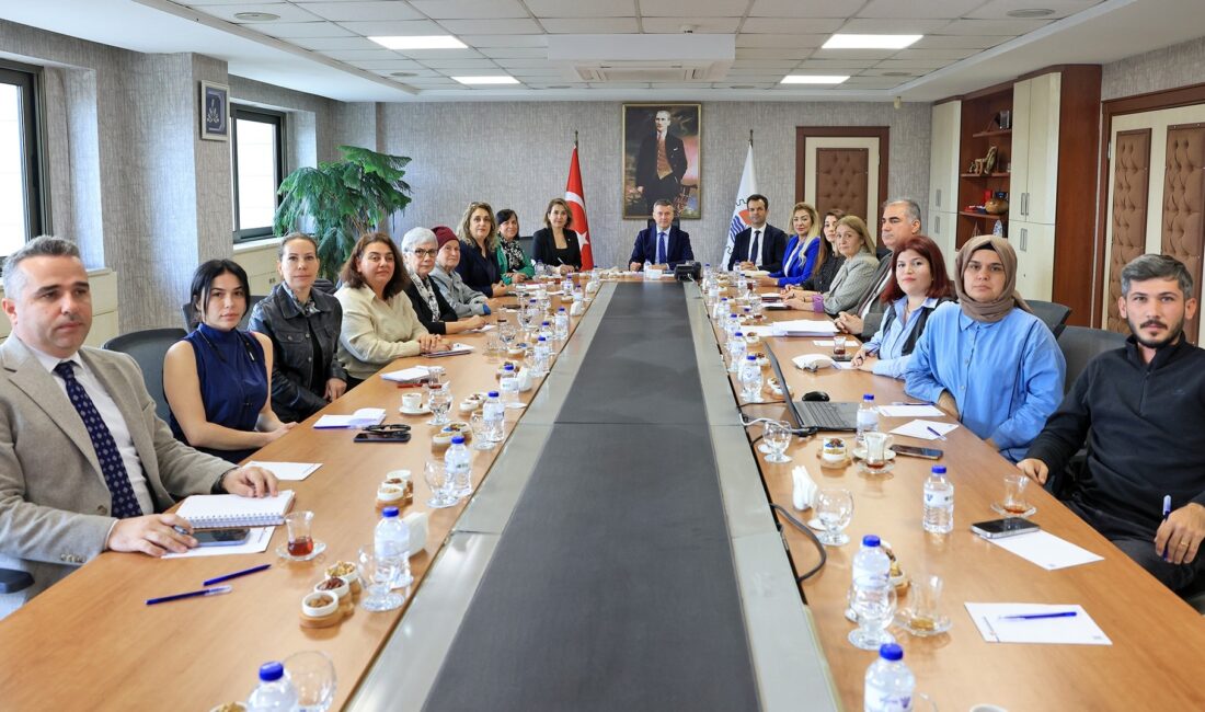 Mersin’de faaliyet gösteren Kadın