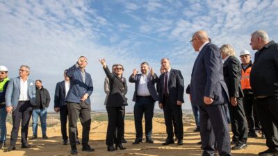 Bakan Yardımcısı Oruç Baba İnan, TÜİOSB’ye bir ziyaret gerçekleştirdi