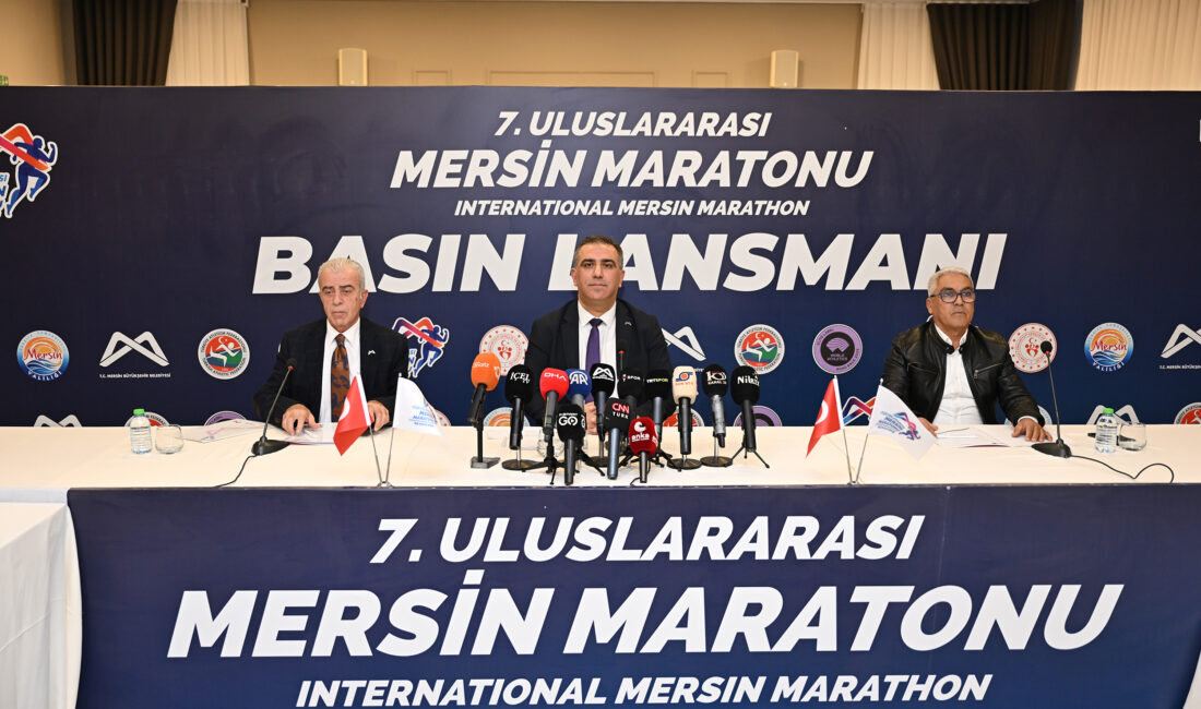 Mersin Büyükşehir Belediyesi tarafından