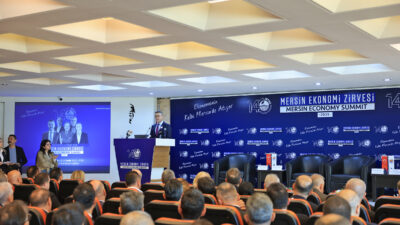 Mersin Ekonomi Zirvesi’nde bir araya