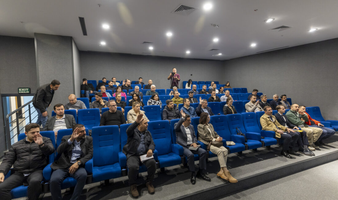 AYKOME’NİN 2025 YILI 2. GENEL KURULU GERÇEKLEŞTİ Mersin Büyükşehir Belediyesi Altyapı