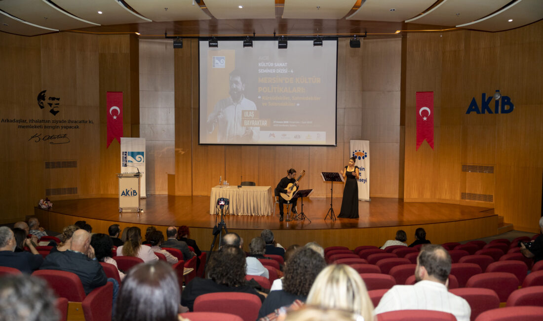 Mersin Büyükşehir Belediyesi Kültür,