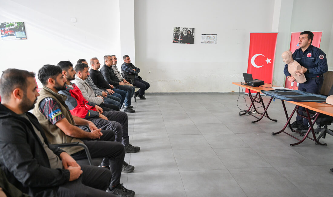 DERECİK BELEDİYESİ İTFAİYE PERSONELİ, ATA EĞİTİM MERKEZİ’NDE EĞİTİM ALDI Mersin Büyükşehir Belediyesi İtfaiye