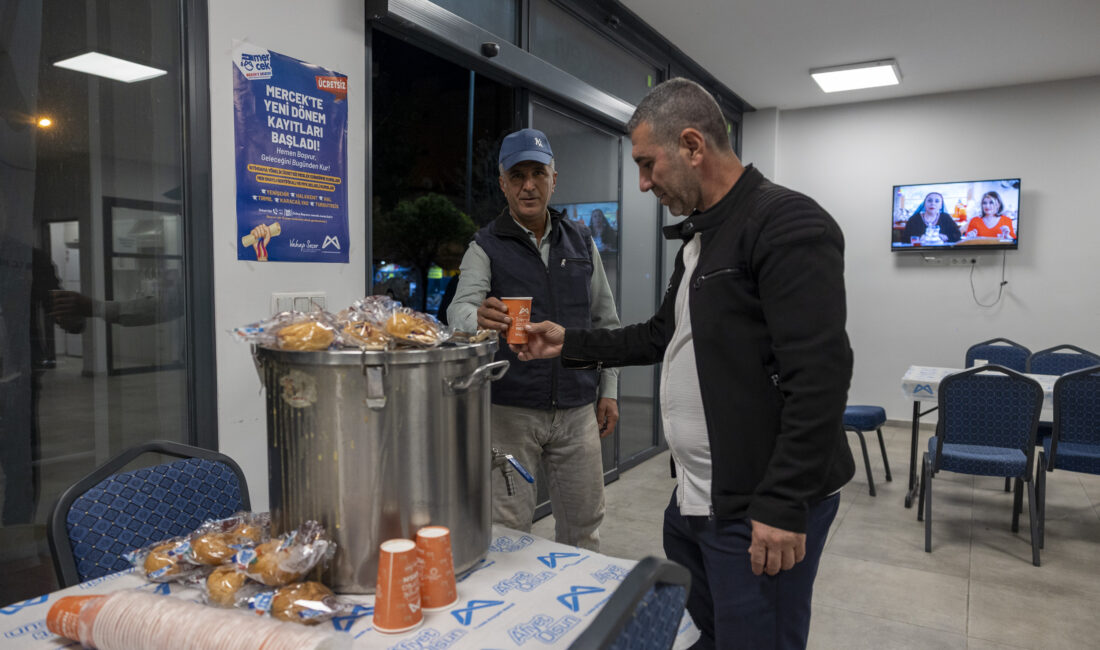 Mersin Büyükşehir Belediyesi’nin sosyal