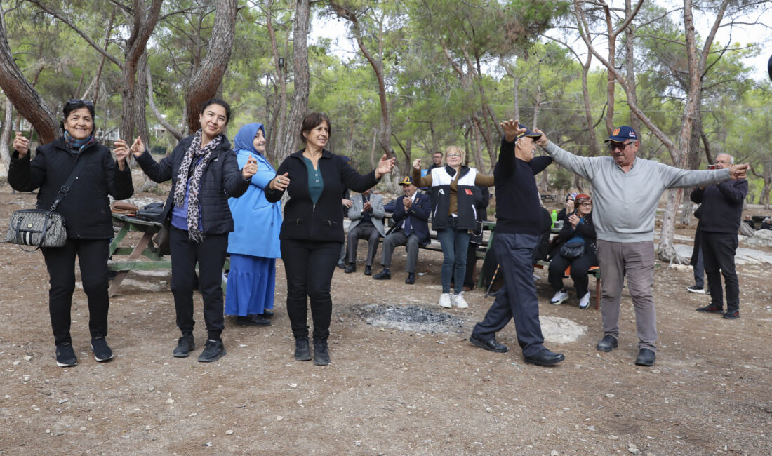 KIBRIS GAZİLERİ VE AİLELERİ BİRLİKTE OLMANIN TADINI ÇIKARDI Mersin Büyükşehir Belediyesi, Kıbrıs