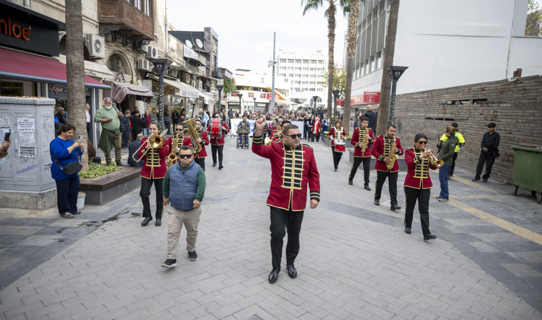 Mersin Kent Konseyi koordinesinde,&nbsp;‘3