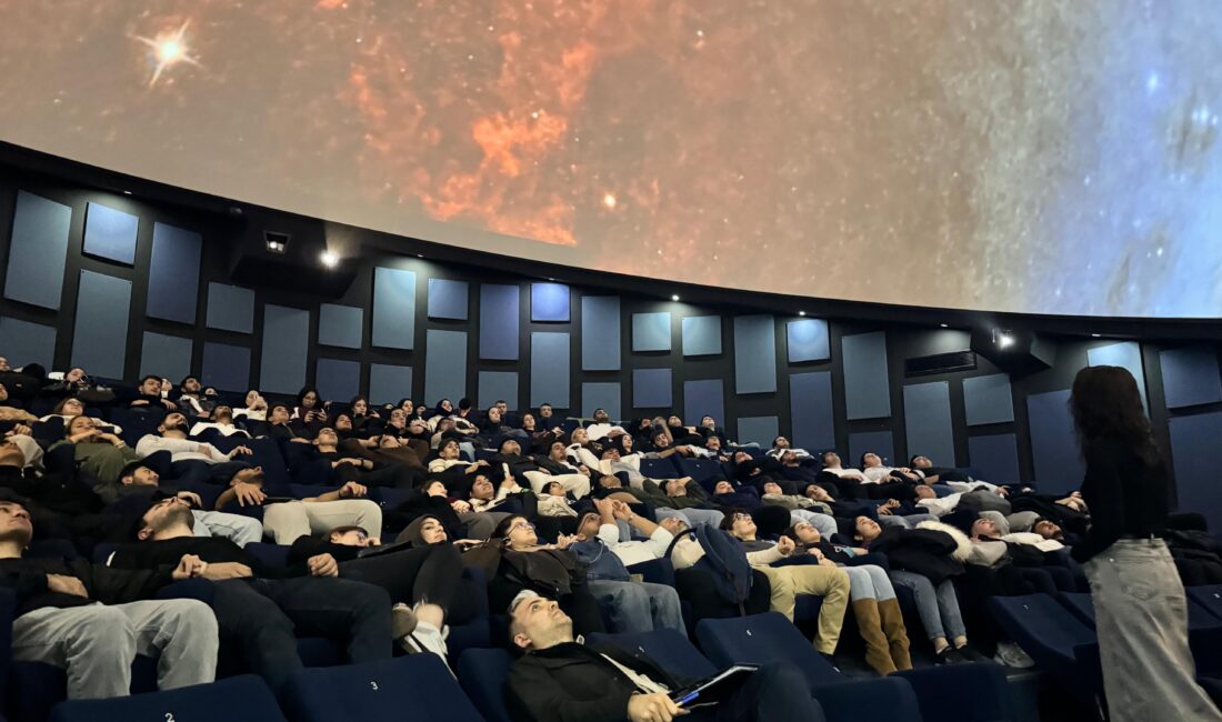 TARSUS ÜNİVERSİTESİ ÖĞRENCİLERİ MERCAN’DA BİLİM DOLU BİR GÜN YAŞADI Mersin Büyükşehir Belediyesi İklim