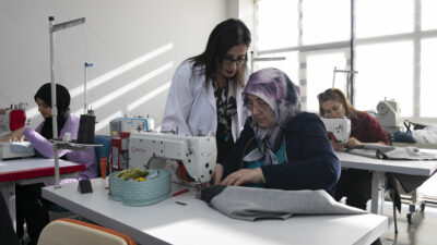 KURSİYERLER MERCEK’LE KENDİLERİNE YENİ BİR SAYFA AÇIYOR