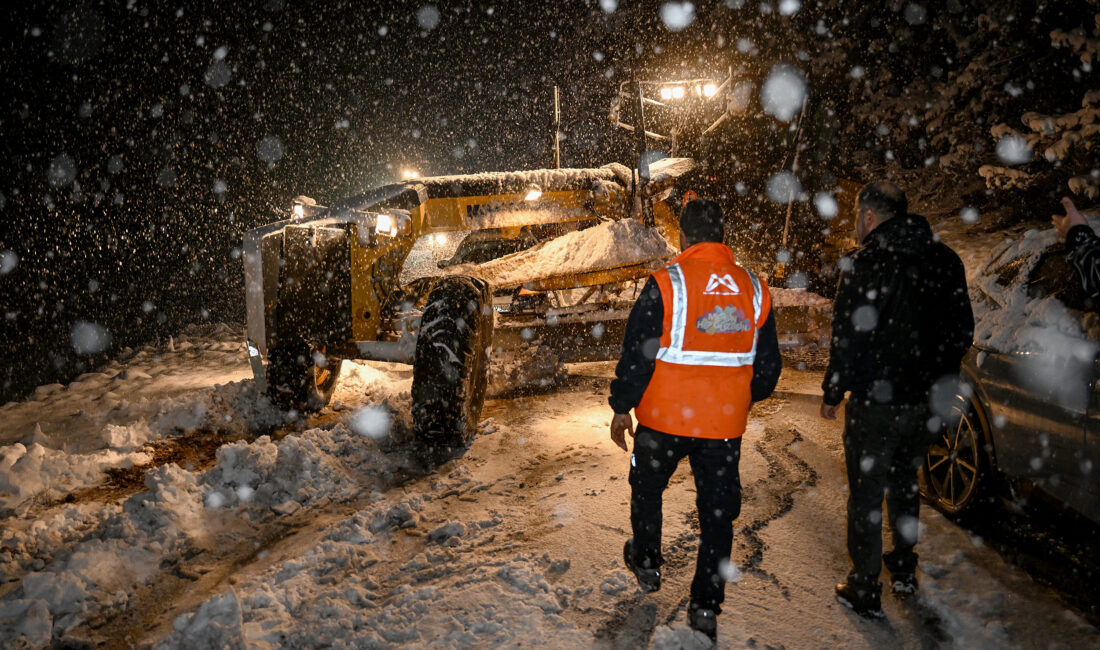 Mersin Büyükşehir Belediyesi, kış