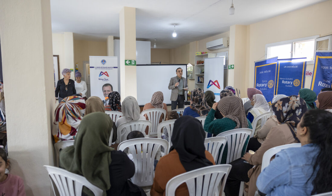 Mersin Büyükşehir Belediyesi Kadın