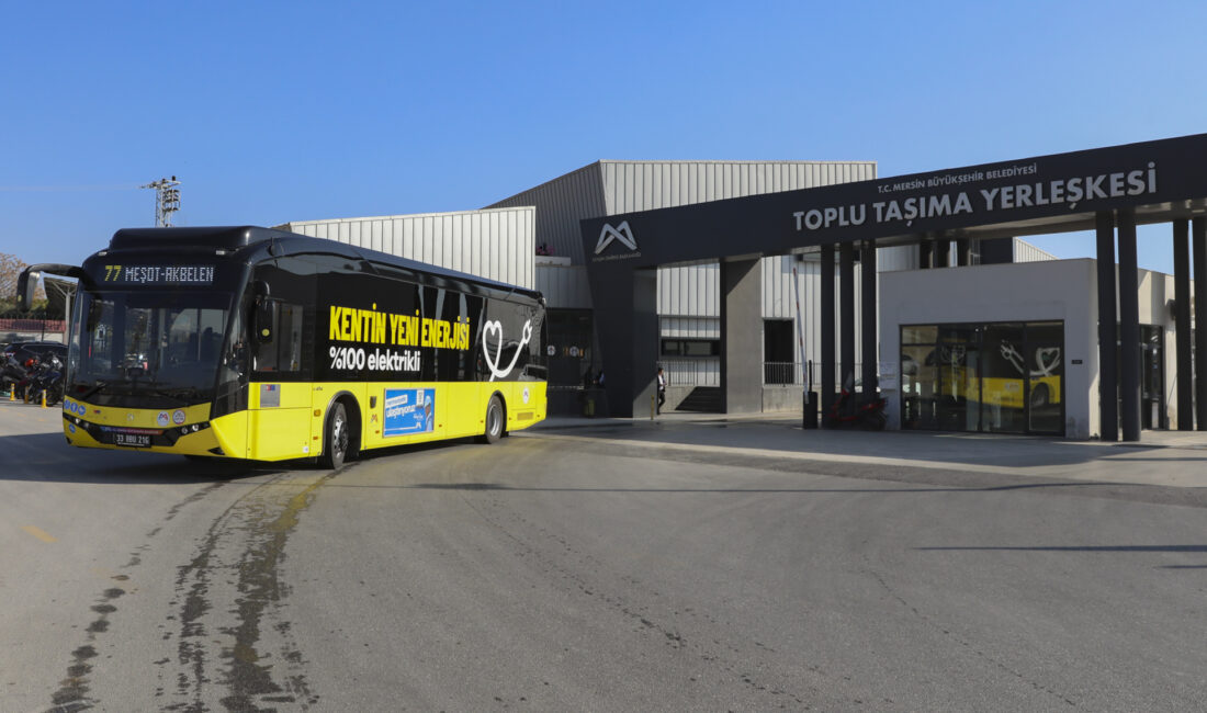 Mersin Büyükşehir Belediyesi Ulaşım