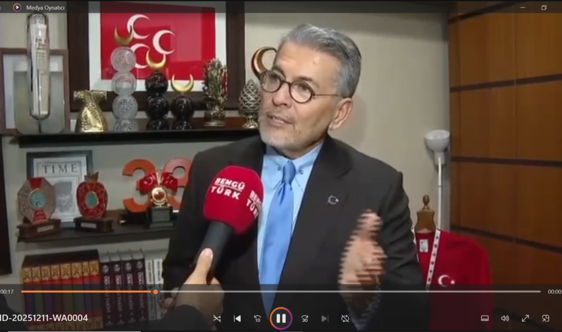 MHP MERSİN MİLLETVEKİLİ DR.