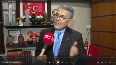 MHP MERSİN MİLLETVEKİLİ DR. LEVENT