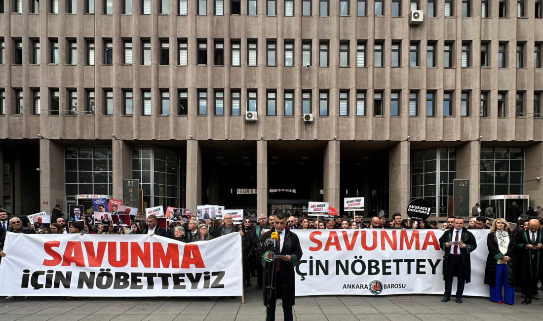 Mersin Barosu Başkanı Av.