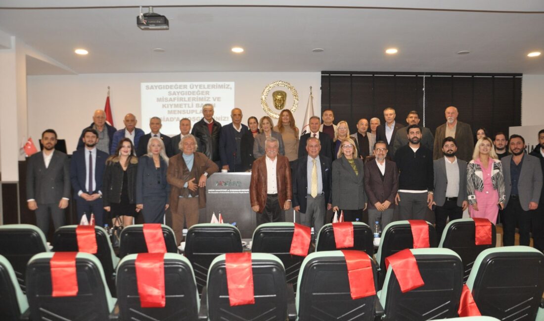 Zirve bölge ve ülke iş dünyası açısından önemli Antalya’da düzenlenen TÜRKONFED 26.