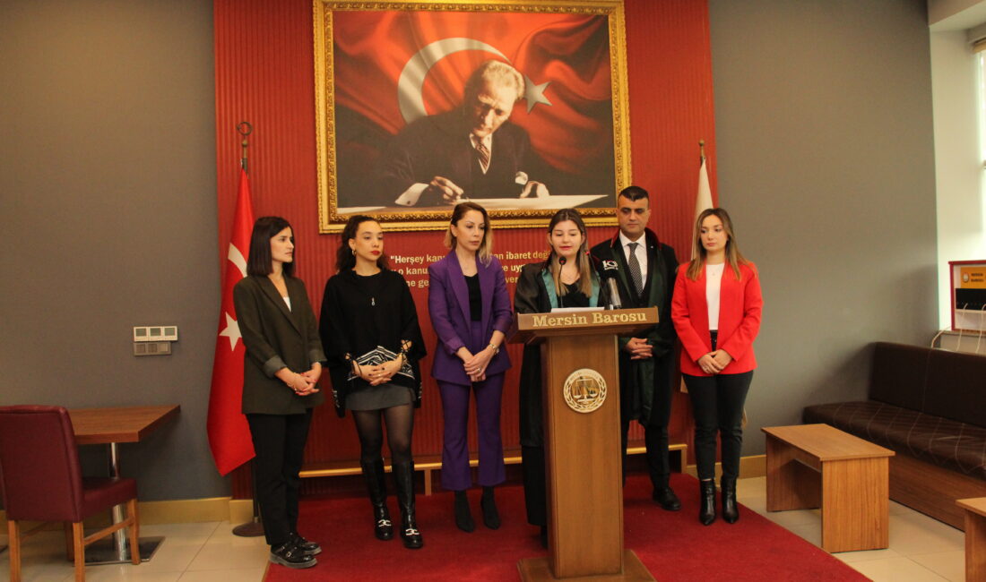 Mersin Barosu Kadın Hakları