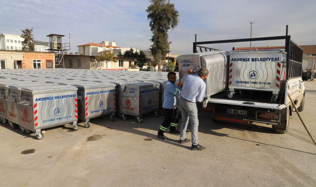 Mersin’in merkez ilçelerinden Akdeniz’de,