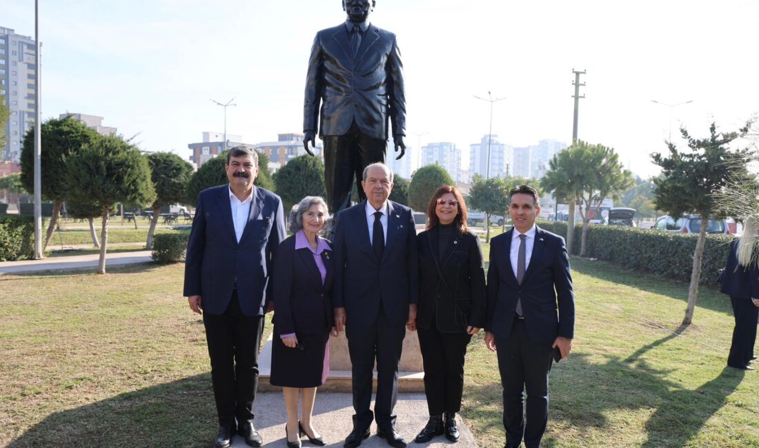 KKTC 5. CUMHURBAŞKANI ERSİN TATAR’DAN TOROSLAR’A ZİYARET Kuzey Kıbrıs Türk Cumhuriyeti’nin