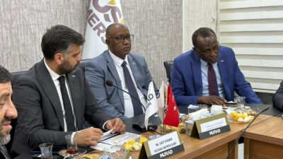 MÜSİAD Mersin, Türkiye ile Sudan