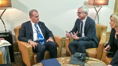 TBB BAŞKAN VEKİLİ VE MERSİN BÜYÜKŞEHİR BELEDİYE BAŞKANI SEÇER, MALTA’DA CEMR LİDERLER ZİRVESİ’NE KATILDI