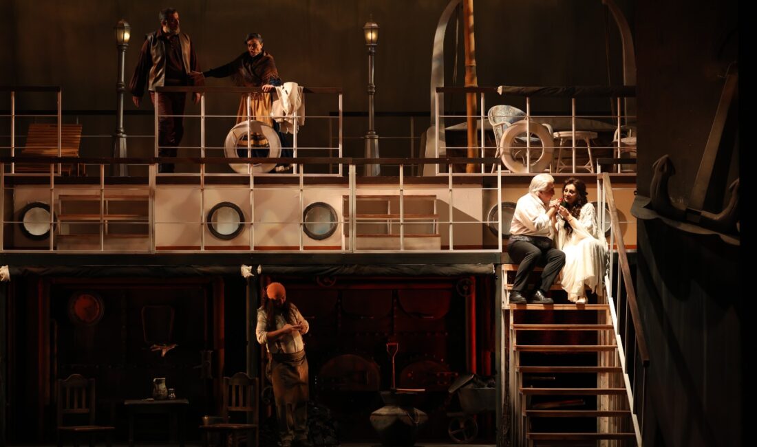 “La Vida Breve” Operası Prömiyere Hazır Mersin Devlet Opera ve