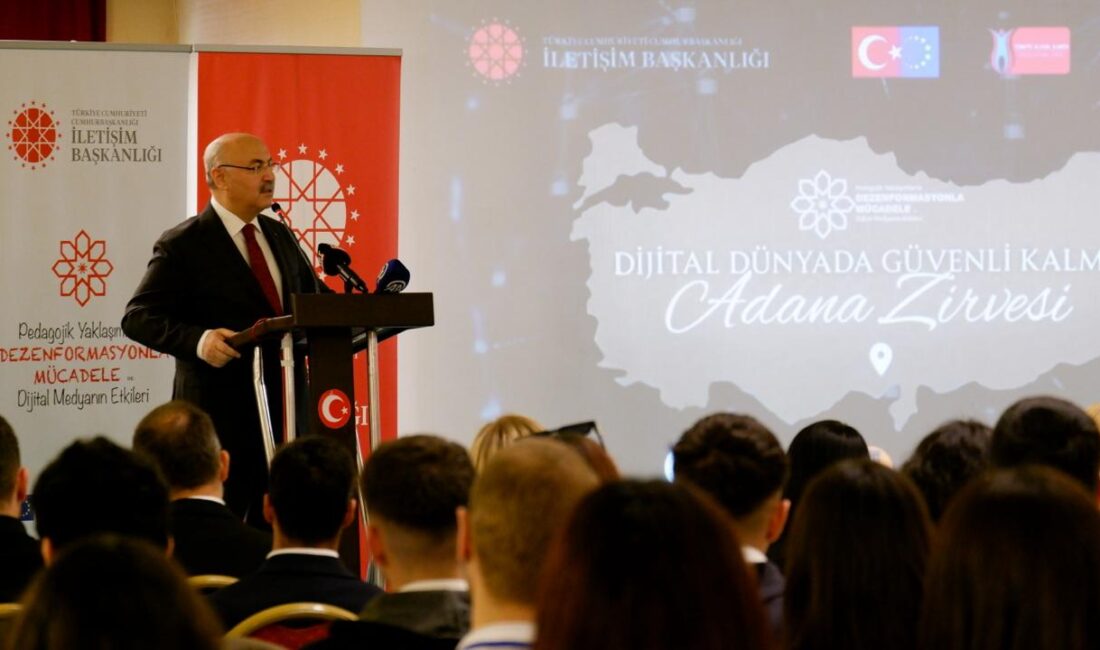 Adana’da, dijital dünyada güvenliğin