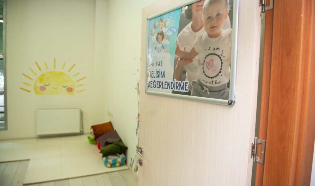 Yenişehir Belediyesi Akademi Binasına “Bebek Dostu Bina” Onayı Yenişehir Belediyesi Akademi Binası,